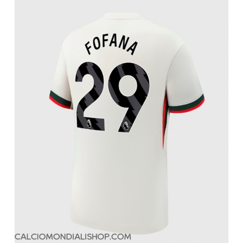 Maglie da calcio Chelsea Wesley Fofana #29 Seconda Maglia 2025-26 Manica Corta